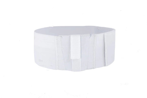 White Belly Band Holster