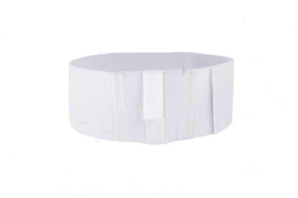 White Belly Band Holster