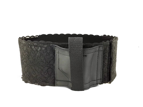 Leather & Lace Belly Band Holster