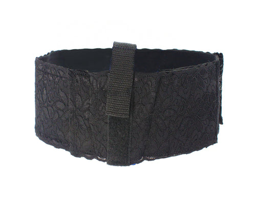 Women's Black Lace Belly Band Holster