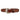 Brown Western Oak Leaf Pattern Leather Belt - 1.5"-Daltech Force