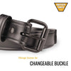 Tactical SuperBio® Holster Belt : Indestructible Belt with Black Roller Buckle 1.50