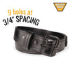 Tactical SuperBio® Holster Belt : Indestructible Belt with Black Roller Buckle 1.50