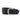 Black Single Stitched Leather Dress Belt 