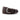 Black Single Stitched Leather Dress Belt 