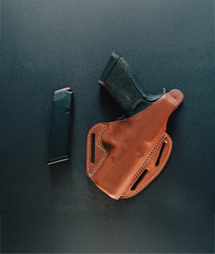 Water Buffalo Brown Casula Belt-6