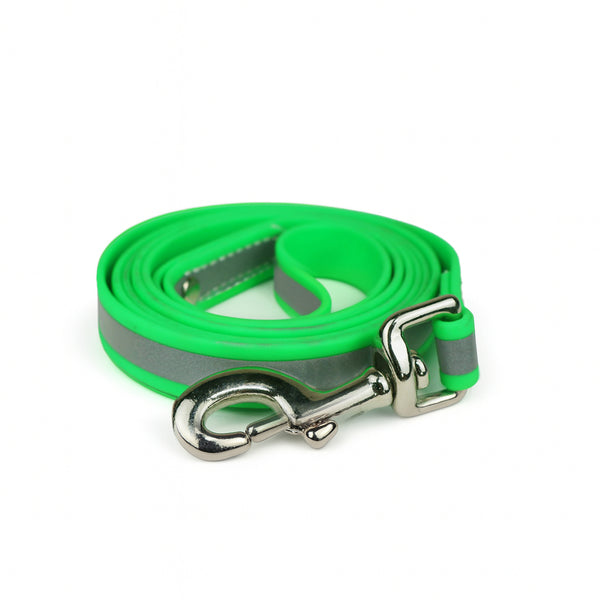 Tactical Reflective Skinny Dog Leash 3/4" Wide