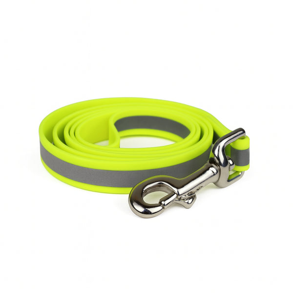 Tactical Reflective Skinny Dog Leash 3/4" Wide