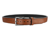 Brown Bison Leather Holster Belt