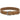 Men's Tan Suede Stitched Belt-Daltech Force