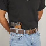 IWB Comfort Weight™ Brown Universal Clip Holster with Sweat Guard - Multiple Sizes