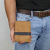 Pistol Packer PP1 Cargo Pocket Holster with Extra Mag Holder - Fits Small Semi-Autos