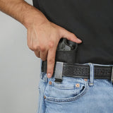 IWB Comfort Weight™ Black Universal Clip Holster with Sweat Guard - Multiple Sizes