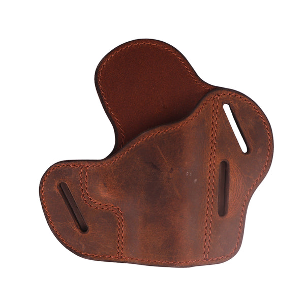 Brown Molded Belt Slide Holster