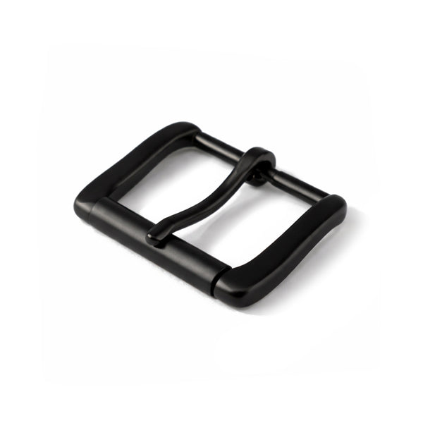 Solid Brass #70 Roller Buckle (1.5") - Multiple Finishes