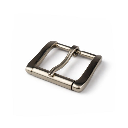 Solid Brass #70 Roller Buckle (1.5") - Multiple Finishes