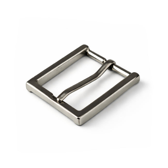 Solid Brass #8 Dress Buckle - Polished Brass