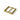 Solid Brass #8 Dress Buckle - Polished Brass