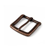 Solid Brass #1049 Heel Bar Buckle (1.5