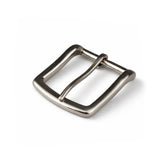 Solid Brass #1049 Heel Bar Buckle (1.5