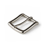 Solid Brass #1049 Heel Bar Buckle (1.5