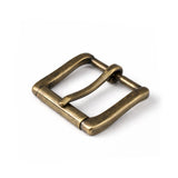 Solid Brass #70 Roller Buckle (1.5