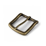 Solid Brass #1049 Heel Bar Buckle (1.5