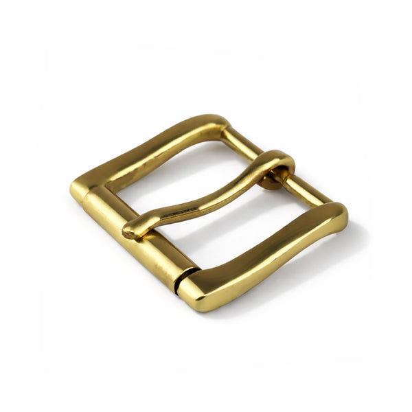 Solid Brass #70 Roller Buckle (1.5") - Multiple Finishes