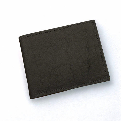 American Bison Leather Bifold Wallet