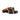 Leather Chocolate Brown Center Ring Dog Collar