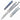 Butterfly Knife with Drop Point Sharp Edge