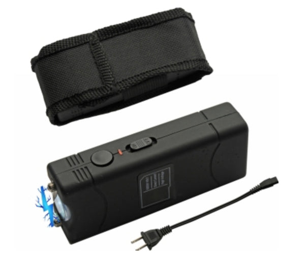 4" Mini Spark Stun Gun - Black 1000k Voltage