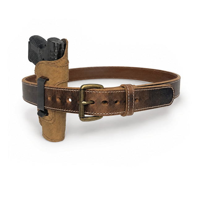 Distressed Bison Steel Core BullBelt®