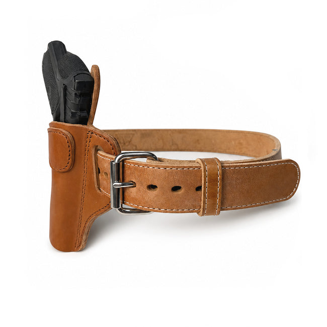Stitched Roughcut® Holster Belt