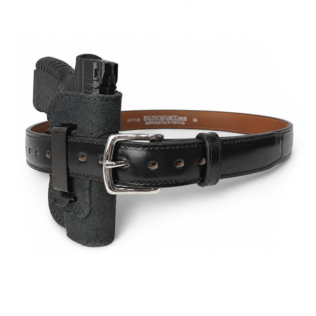 Italian Leather Steel Core Holster Belt