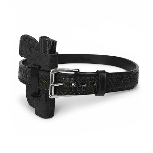 Basketweave BullBelt & IWB Comfort Weight Universal Clip Holster Bundle