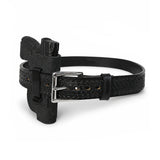 Basketweave BullBelt & IWB Comfort Weight Universal Clip Holster Bundle