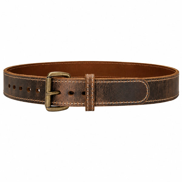 Distressed Bison Steel Core BullBelt®