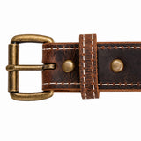 Distressed Bison Steel Core BullBelt®