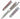 Butterfly Knife with Drop Point Sharp Edge