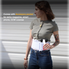 Women's White Lace Belly Band Holster