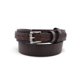 Men's Bison Ranger Leather Belt - 1.5
