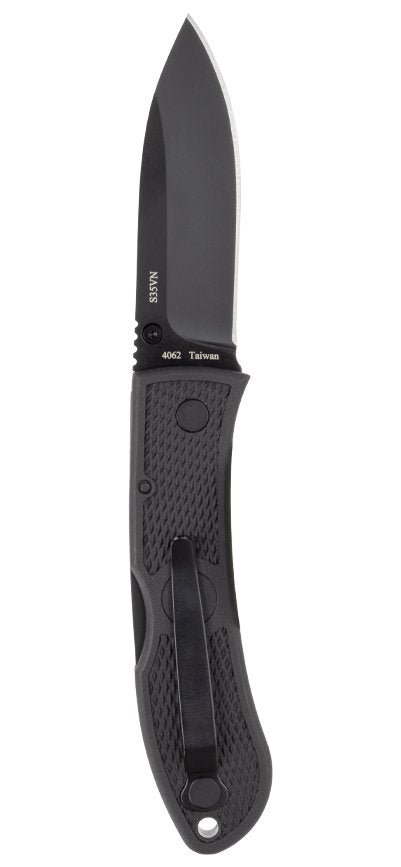 KA-BAR Dozier S35VN Folding Hunter