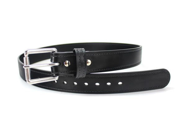 SuperBio® Stitched Holster Belt : Indestructible Belt with Black Stitching 1.50"