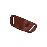 Brown Molded Belt Slide Holster for 1911 - SALE ITEM - Left Handed