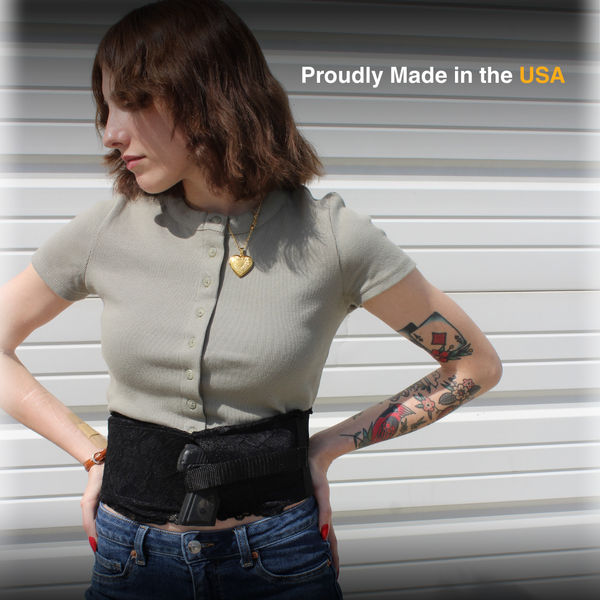 Women's Lace Sideloader™ Belly Band Holster
