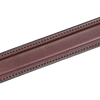 Men's Medium Brown Stitched Raised Center Ranger Belt 1.25