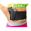 Women's Black Lace Belly Band Holster