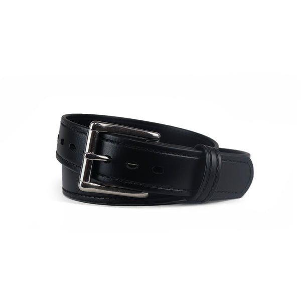 SuperBio® Stitched Holster Belt : Indestructible Belt with Black Stitching 1.50"