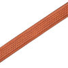 Men's Chestnut Brown Basketweave Stitched Ranger Belt 1.50